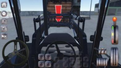 Excavator Simulator Backhoe Loader Dozer Game截图5