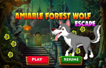 Best Escape Games 174  Amiable Forest Wolf Escape截图1