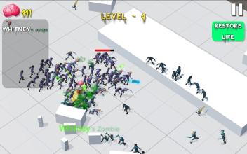 Crowd City io Zombies截图4