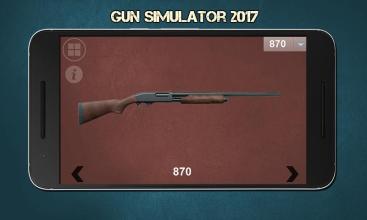 Weapon Simulator 2017截图1