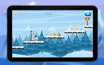 Ollaf Runner  Ice Adventure截图1