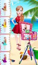 Doll Princess Makeover  Girls free makeup game截图1