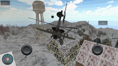 Reality Army Helicopter Physic截图3