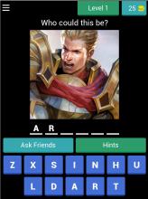 Guess The Hero Arena of Valor截图3