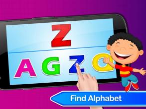 ABC PreSchool Kids Phonics Learning Game截图2