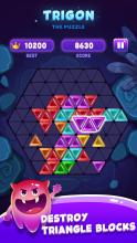 Trigon Jewel Triangle Block Puzzle Game截图5