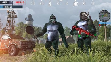 Gorilla G Unknown Simulator Battleground *截图4