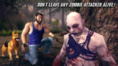 Last Home Zombie Attack Zombie Survival Shooting截图1