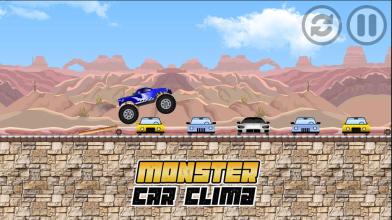 Monster Car Climb截图2