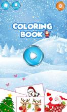 Christmas Coloring Game - Learn Colors for kids截图2