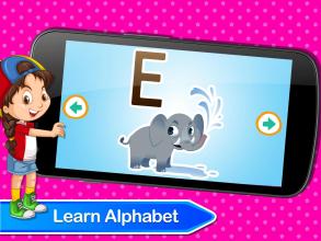 ABC PreSchool Kids Phonics Learning Game截图3