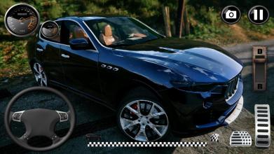 Drive Maserati Sim  Road Control Suv 2019截图1