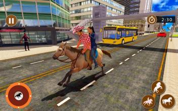 Buggy Horse City Taxi & Offroad Transport Sim 2019截图1