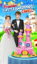 Fairy Princess Castle Wedding Cake  Bake Decorate截图5