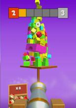 Destroy color ball hit color tower 3D截图3