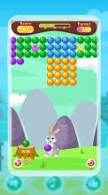 Smart Rabbit | Bubble Shooter  Balon Patlatma截图3