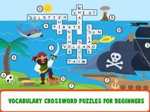 Crossword For Kids - Word Games For Kids截图5