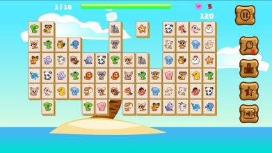 Pet Connect  Onet Game 2019截图2