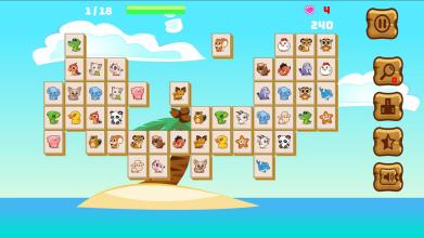 Pet Connect  Onet Game 2019截图4