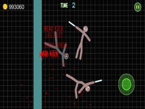 Stickman Ninja Fighters  Legacy War截图4