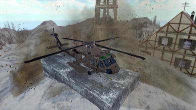 Reality Army Helicopter Physic截图1