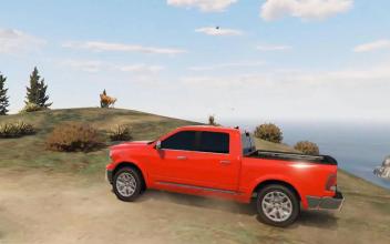 Ram Pickup Simulator  Dodge Street Racing USA截图2