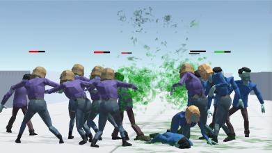 Crowd City io Zombies截图3