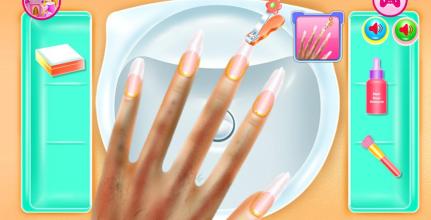 Nail Salon Manicure Art Design For Princess截图1