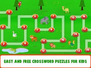 Crossword For Kids - Word Games For Kids截图2