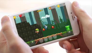 Super Boy Kiko Run Jungle World截图2