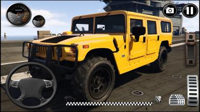 Drive Hummer Sim  Real Car 2019截图3