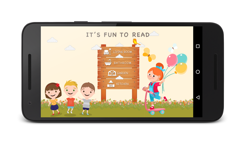 Kids Fun Reading截图2