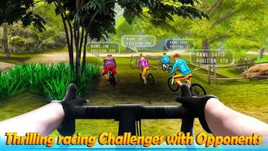 BMX Offroad Bicycle Racing Adventure截图1