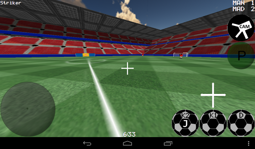 3D Soccer截图3