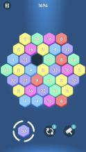 2048 Hexagon Block Puzzle截图1