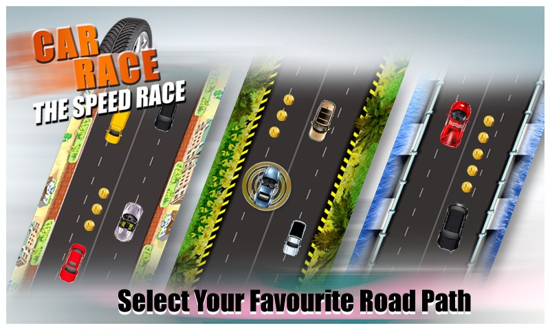 Car Race The Speed Race截图3