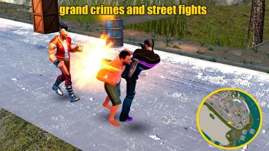 Street Gangster Grand Action 3d截图3