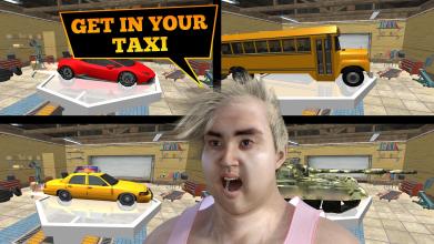 Toilet Racer Taxi Game & Traffic Racer截图2