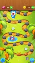 Bubble Doramon Pop  Blue Cat Cartoon Shooter截图4