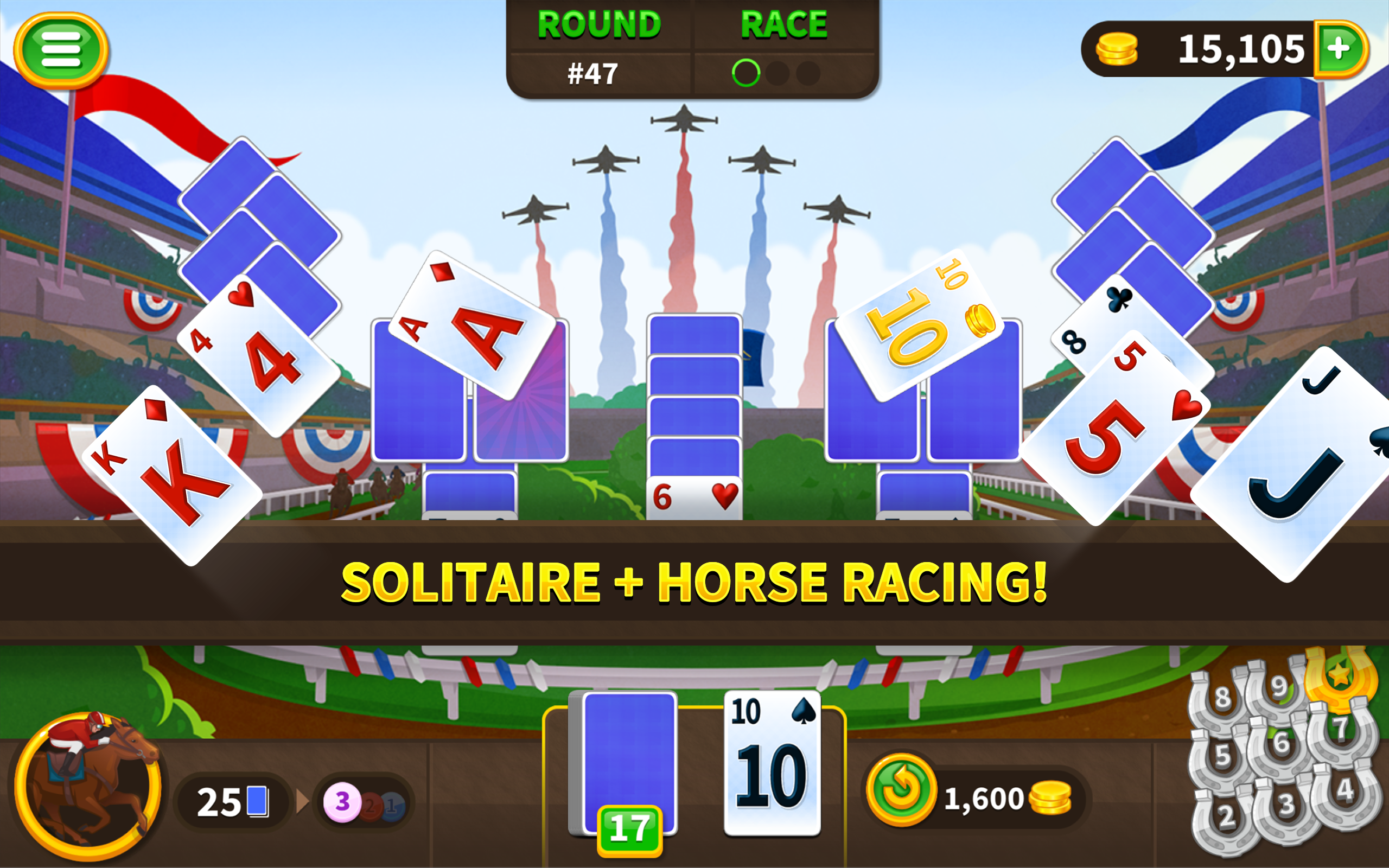 Solitaire Dash截图5