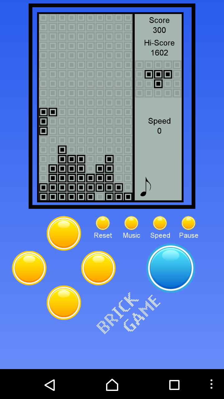 Brick Classic - Brick Game截图3