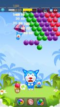 Bubble Doramon Pop  Blue Cat Cartoon Shooter截图1