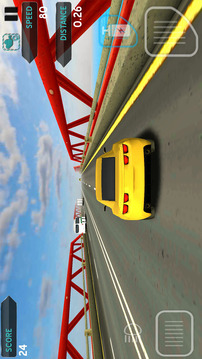 Traffic Racing Game On Beach截图