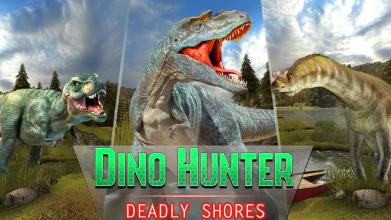 Deadly Shores Dinosaur Hunting 2019 New Sniper 3D截图1