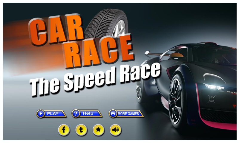 Car Race The Speed Race截图1