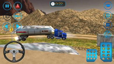 Oil Tanker Truck Simulator Pro Driver 2019截图1