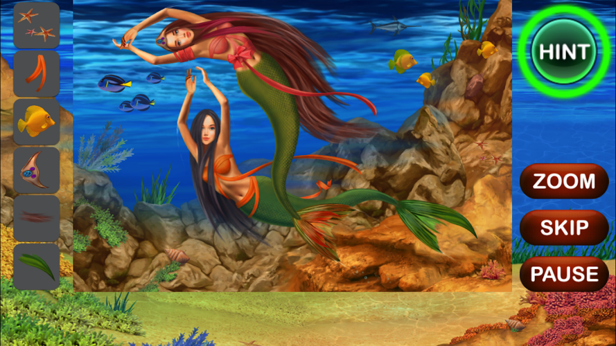 Mermaid Hidden Objects截图5