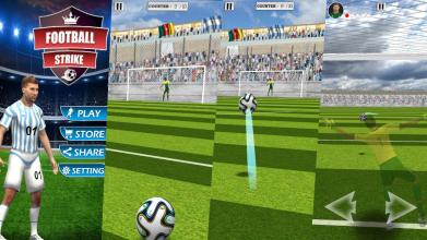 Super Football Striker Flick Goals截图3