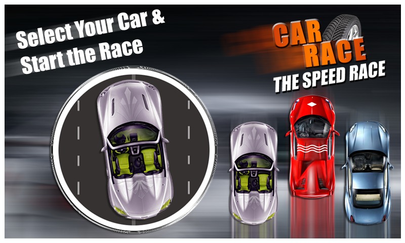 Car Race The Speed Race截图2