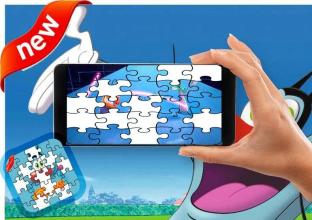 Oggy Puzzle Block截图3